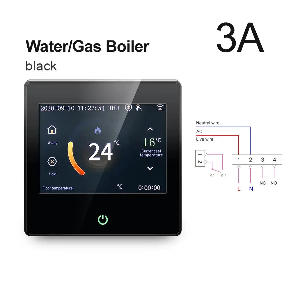 Intelligente Wärme, Smarter Komfort: Das Tuya WiFi Smart Thermostat - Dein Schlüssel zur effizienten Raumtemperaturregelung! Intelligente Wärme, Smarter Komfort: Das Tuya WiFi Smart Thermostat - Dein Schlüssel zur effizienten Raumtemperaturregelung!